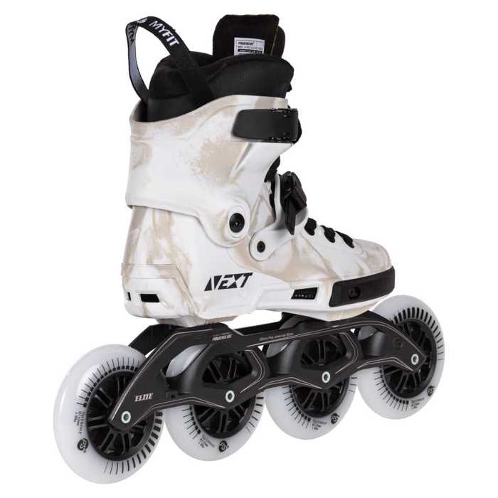 Powerslide Next Marble White 110 Patinia - Lefko